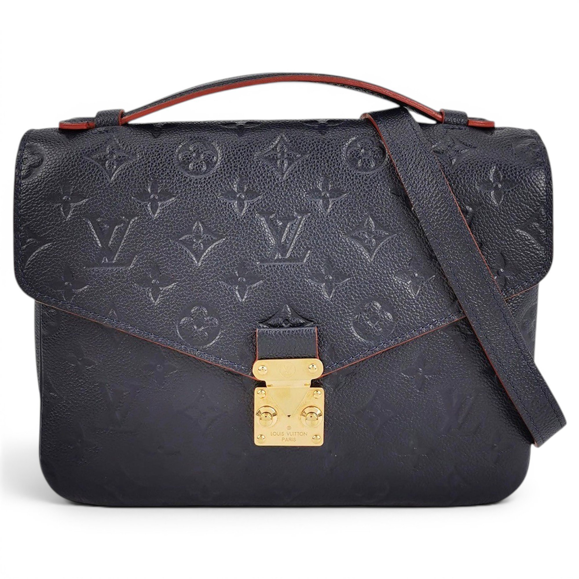 Metis leather crossbody bag