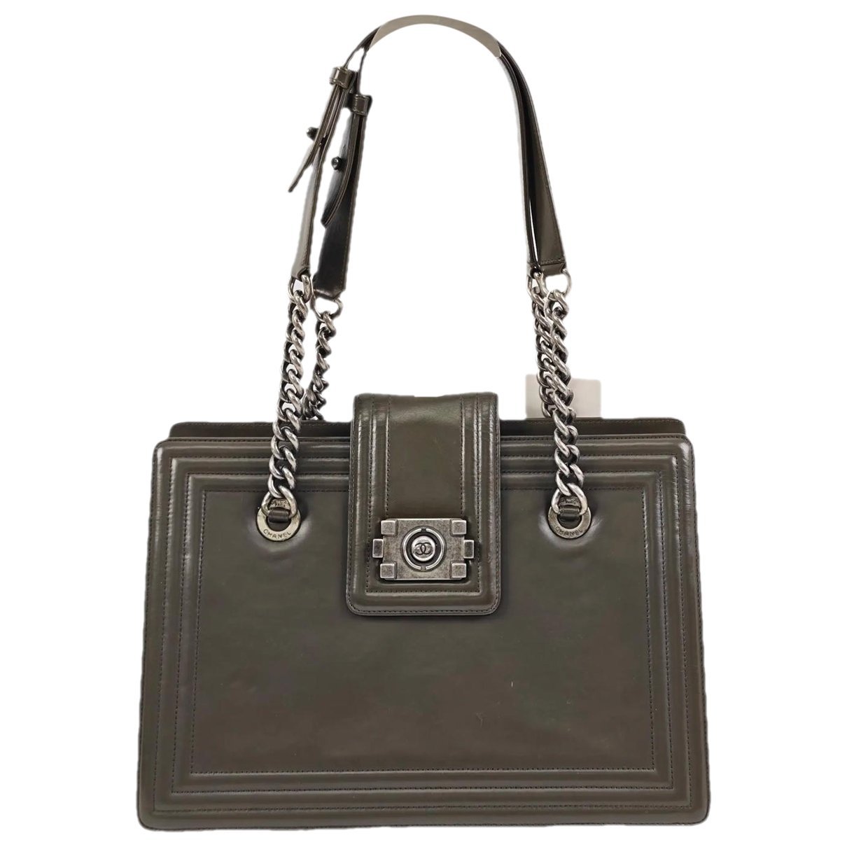 Boy leather handbag