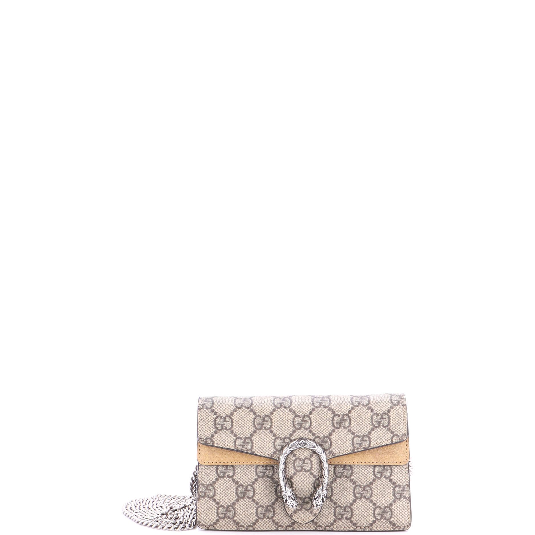 Dionysus Bag GG Coated Canvas Super Mini
