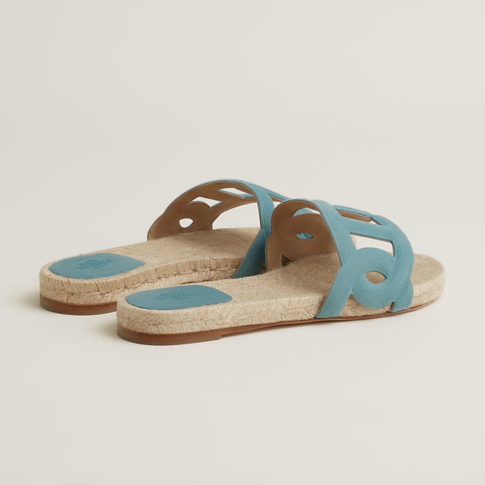 Bleu Citadin Famosa Espadrille