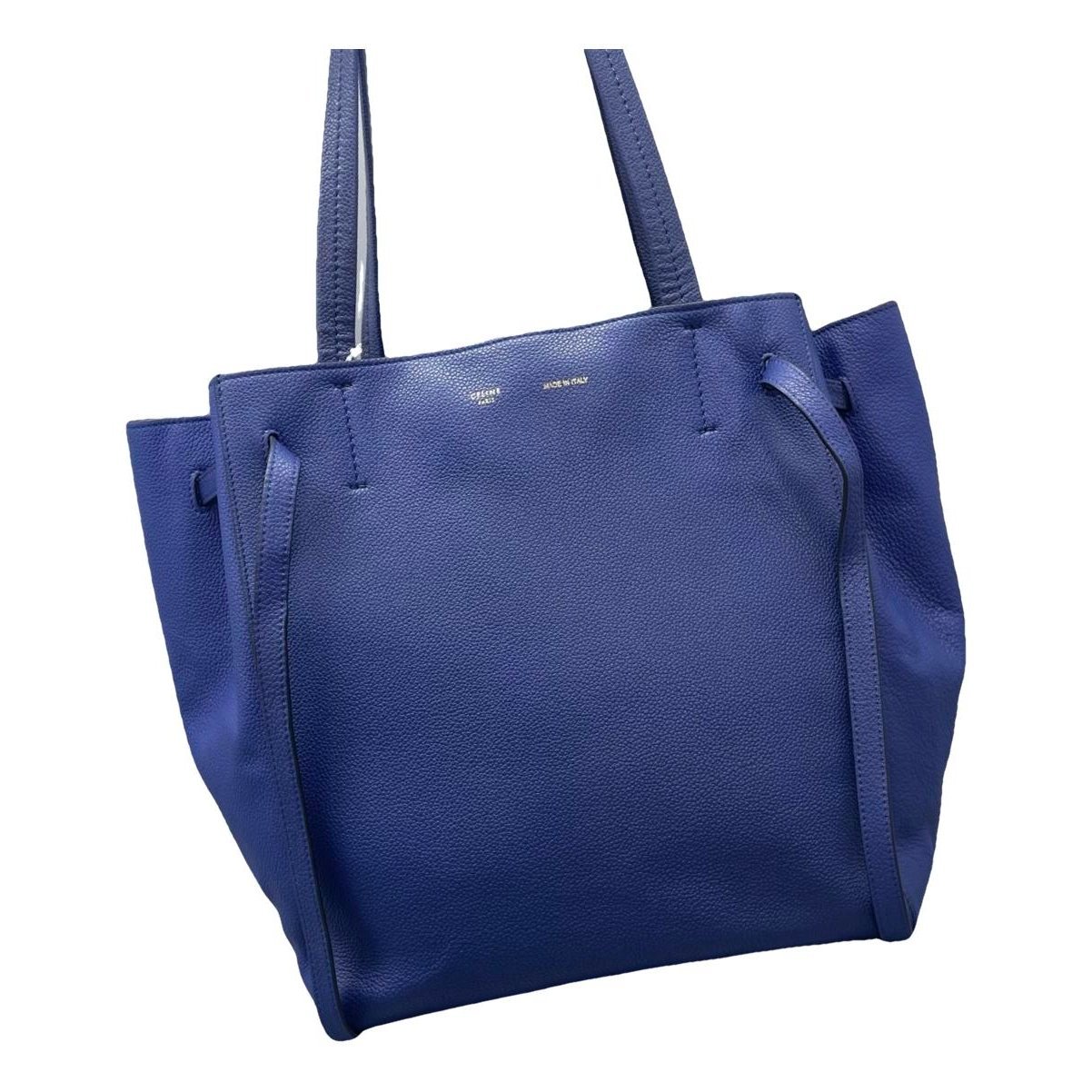 Phantom leather handbag