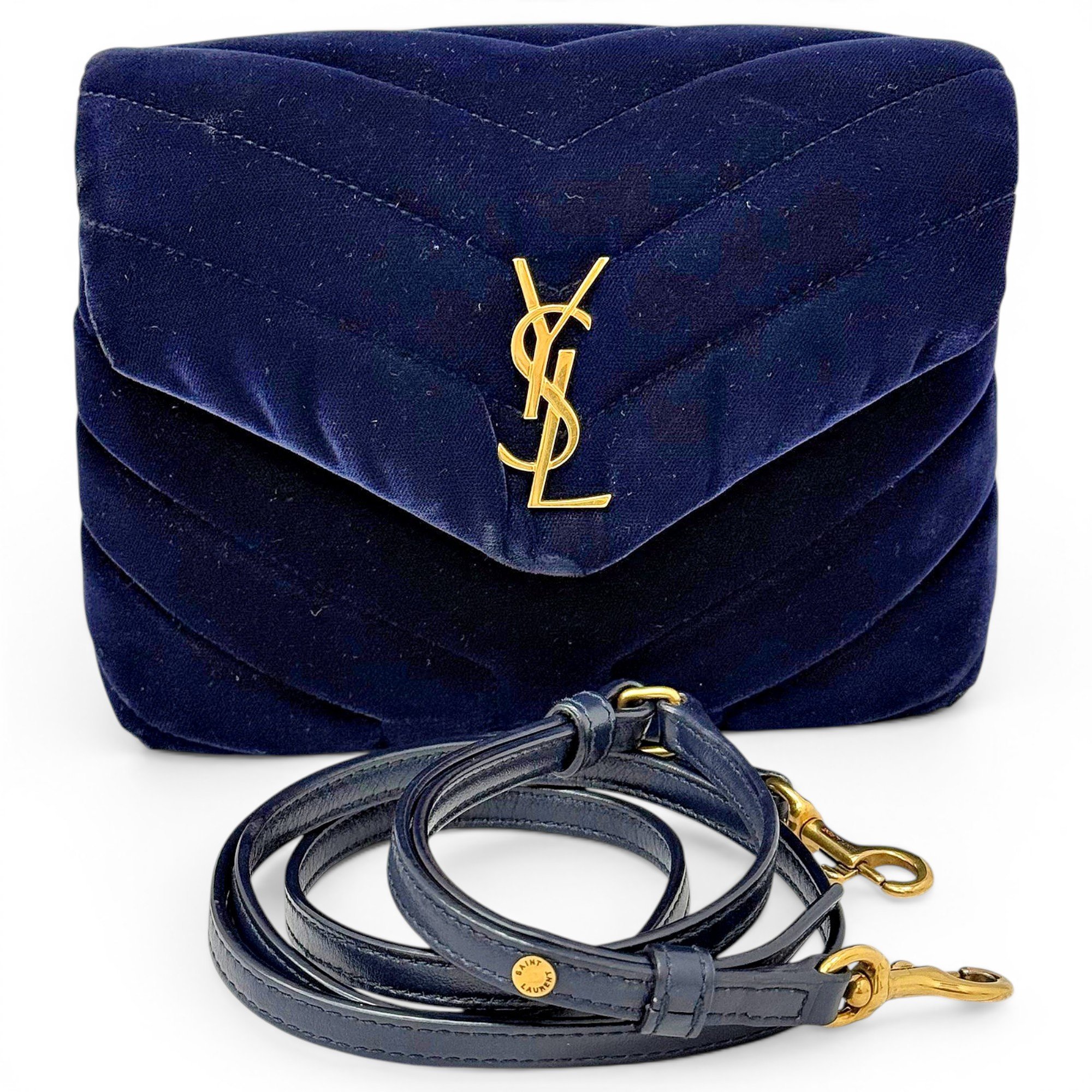 Loulou Toy velvet handbag