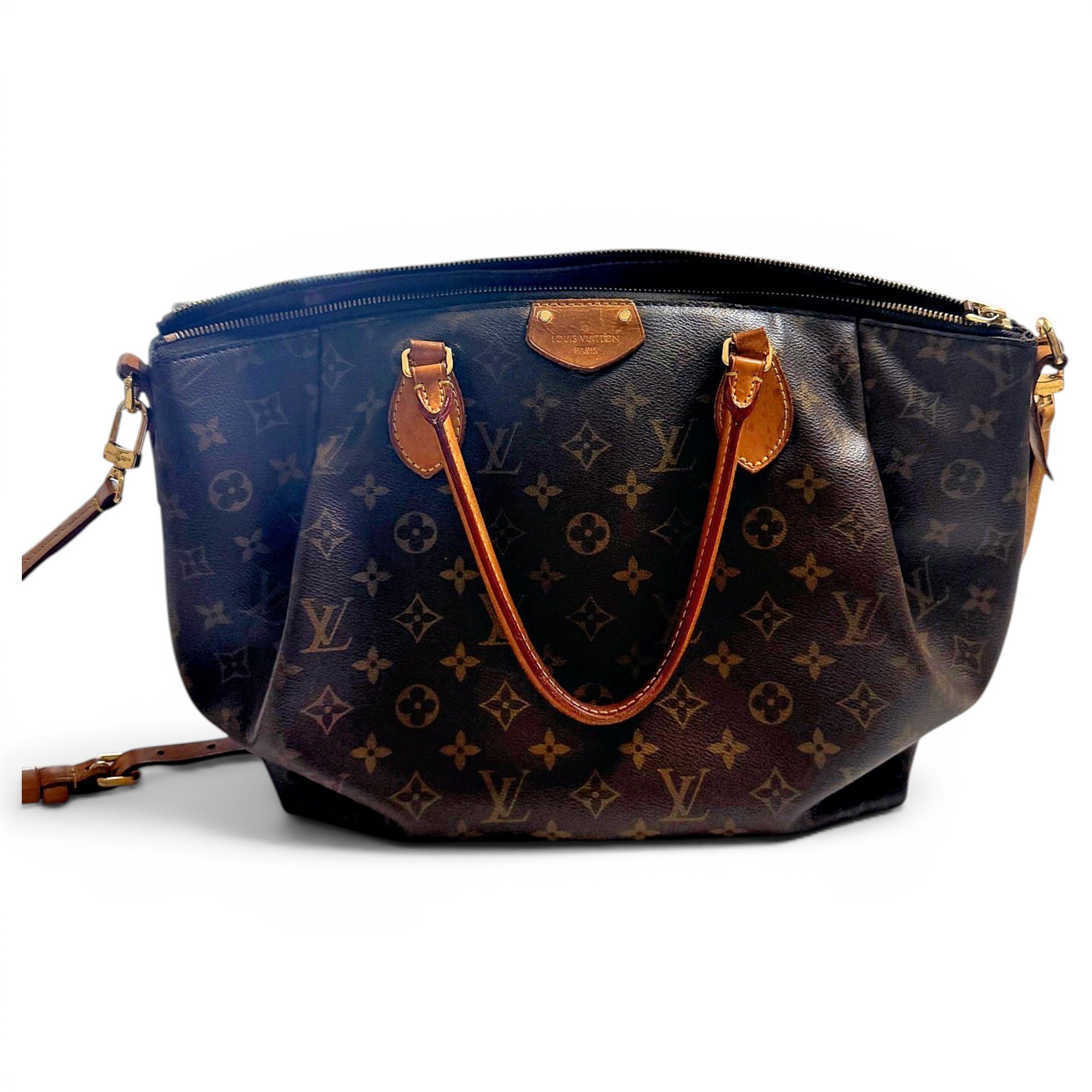 Galliera leather handbag