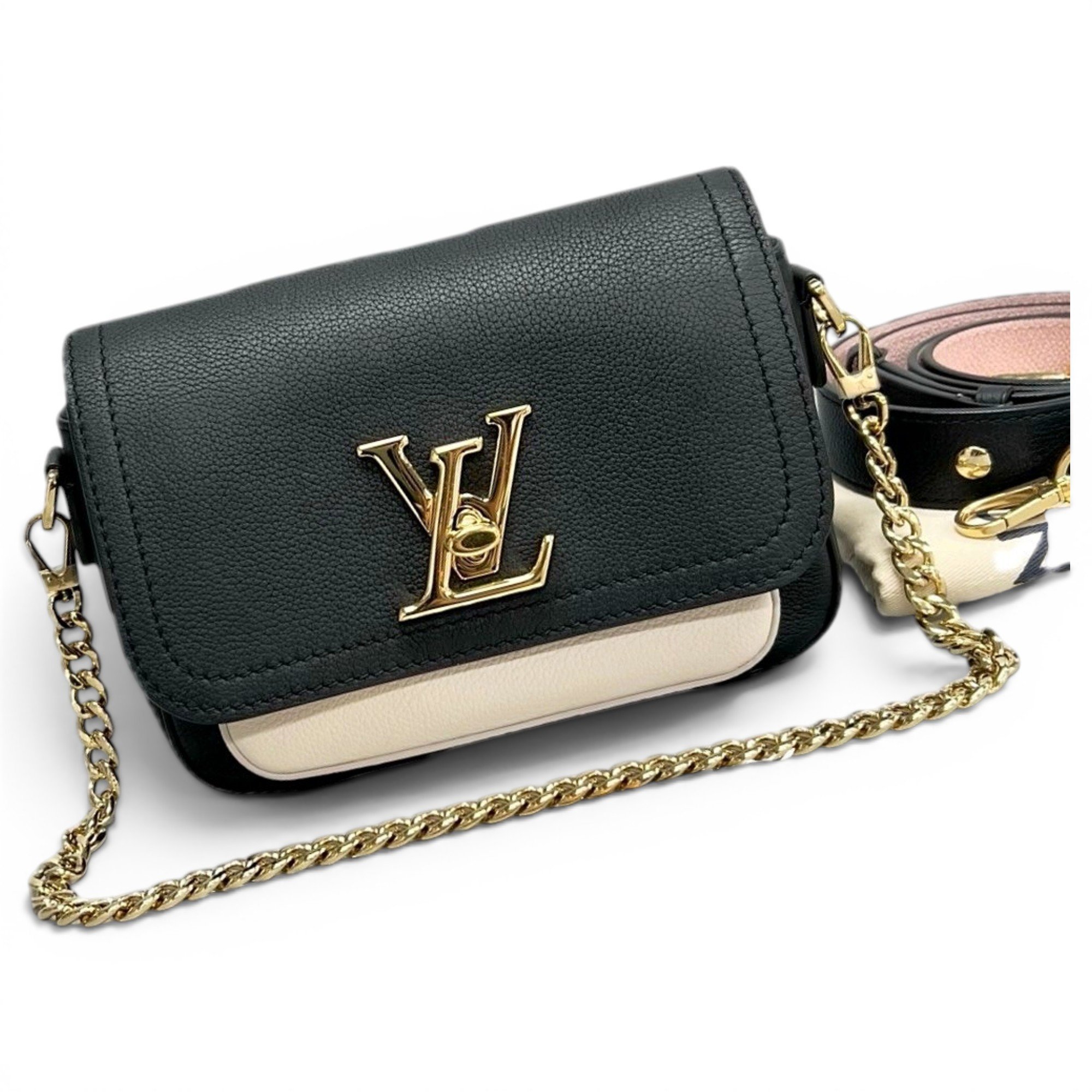 Lockme Tender leather handbag