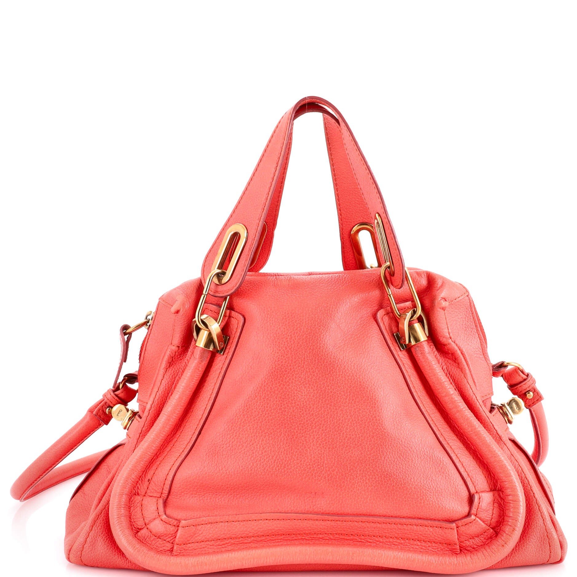 Paraty Top Handle Bag Leather Medium