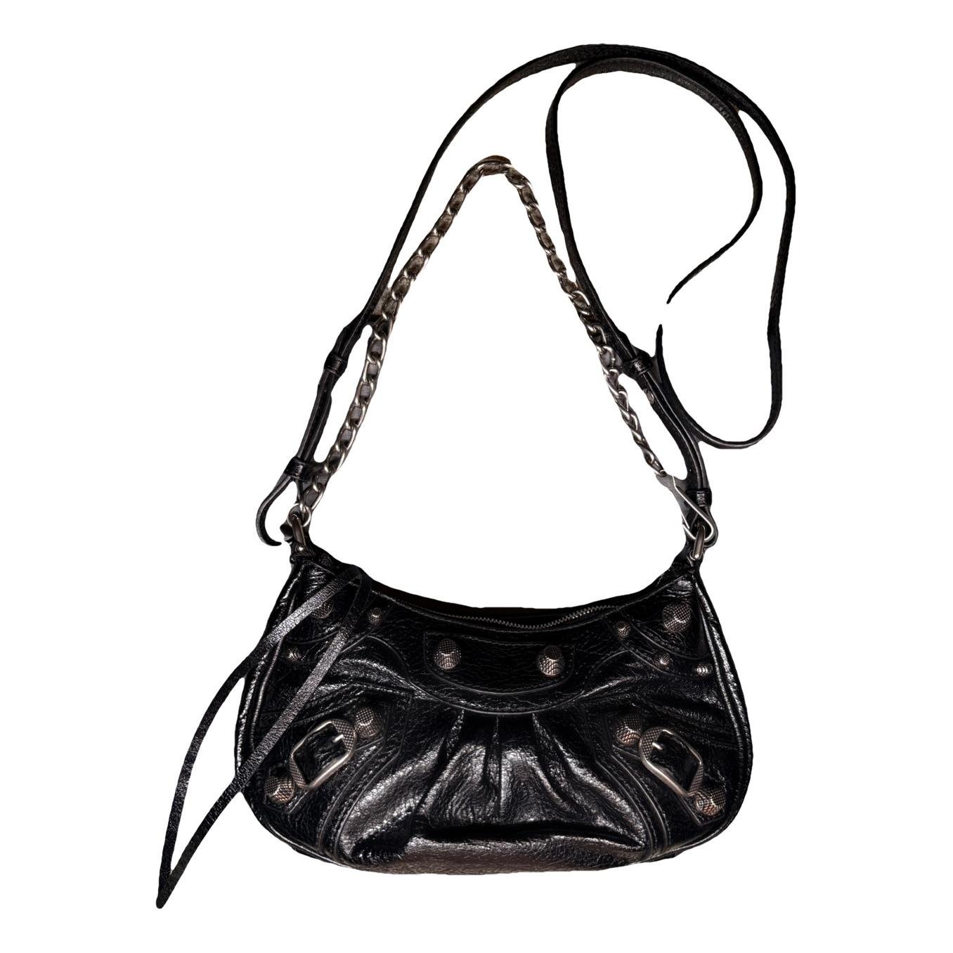 Balenciaga Le Cagole leather handbag
