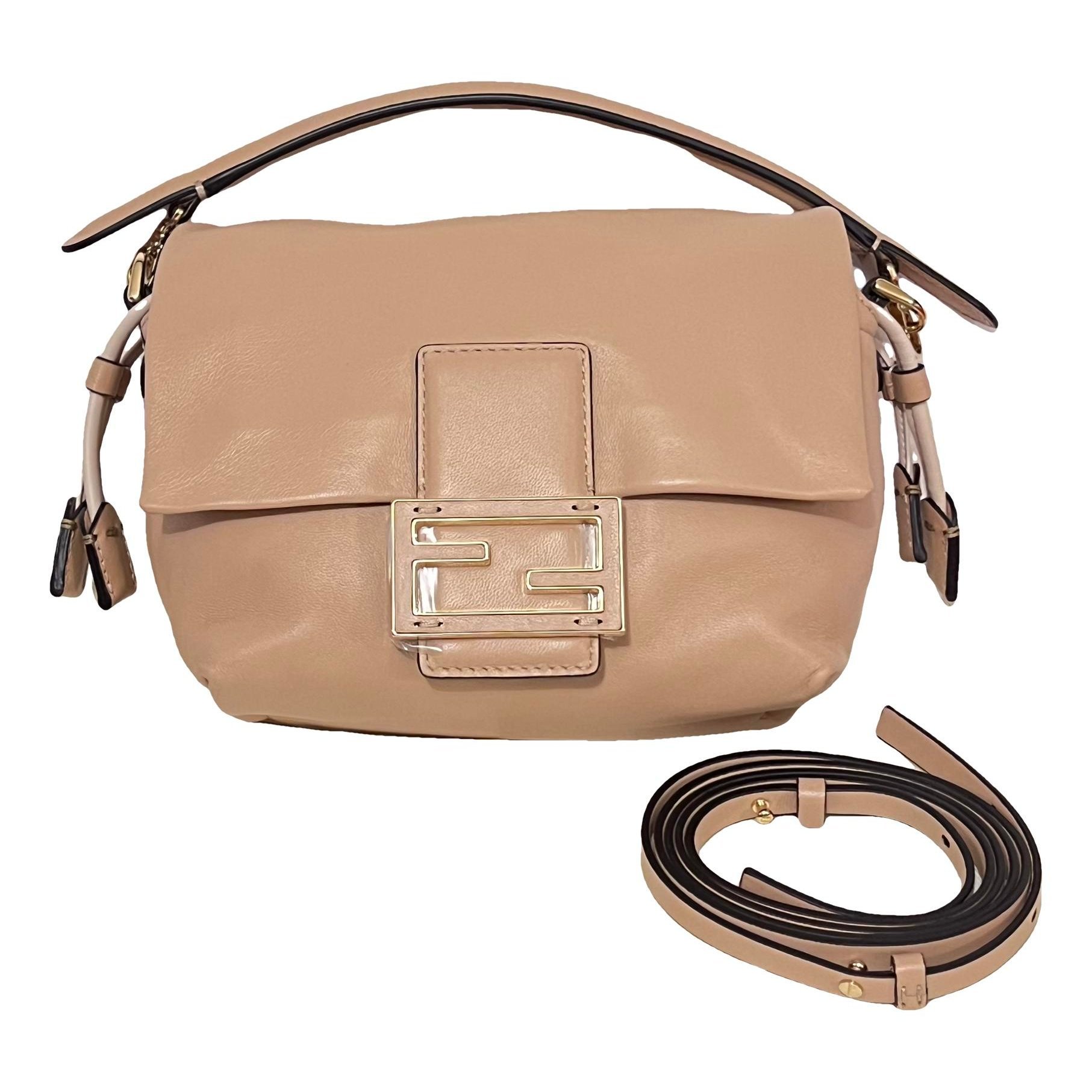 Mamma Baguette leather handbag