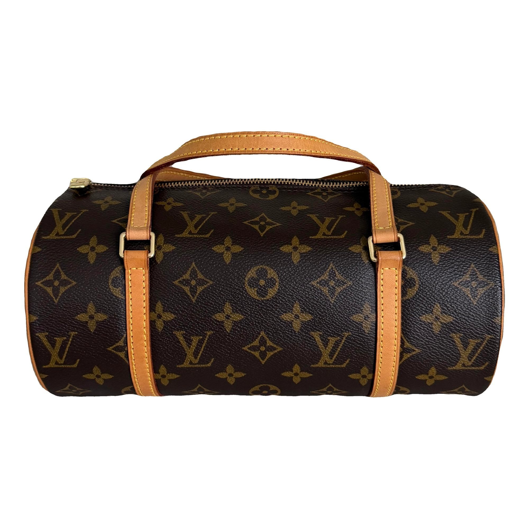 Papillon leather handbag
