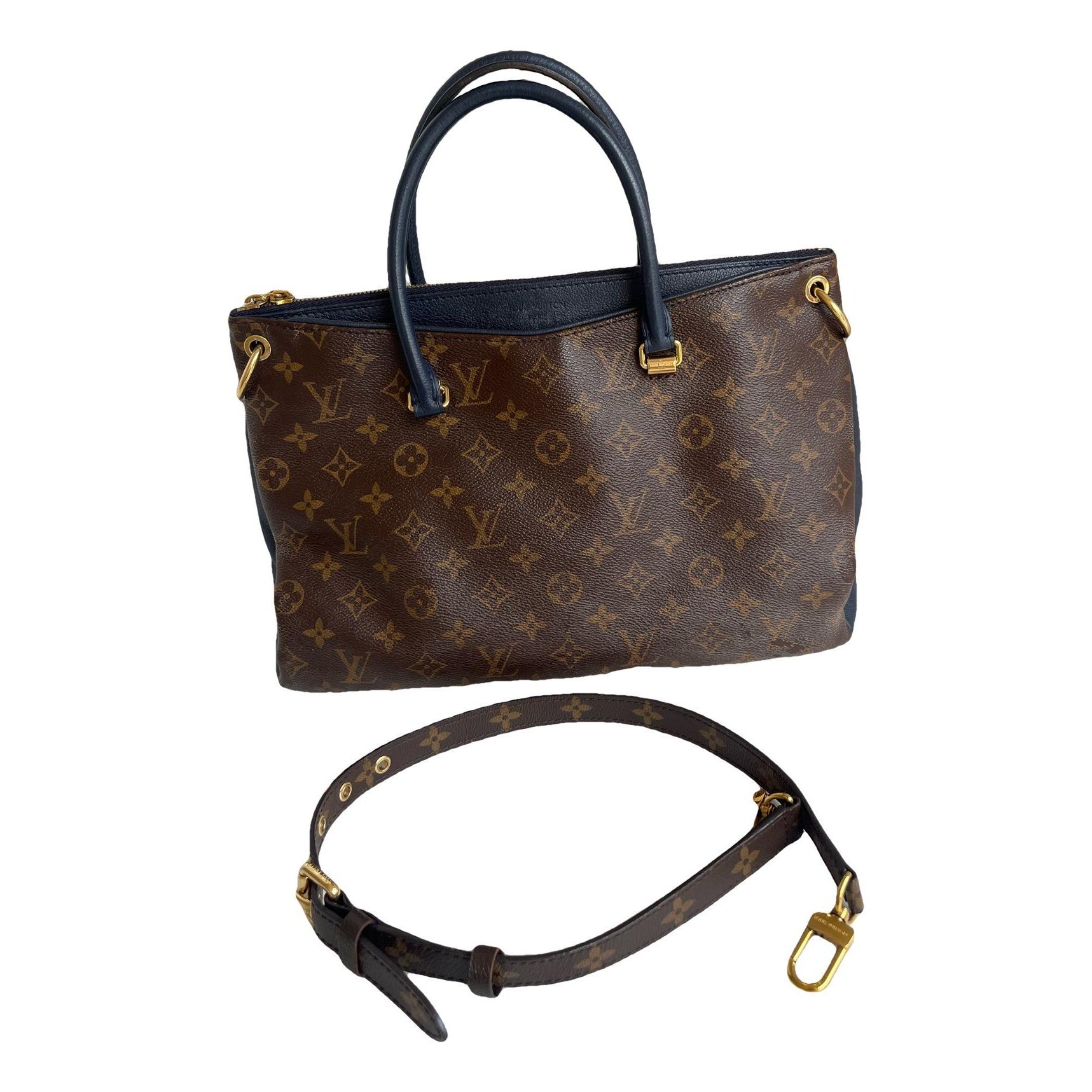 Pallas leather handbag