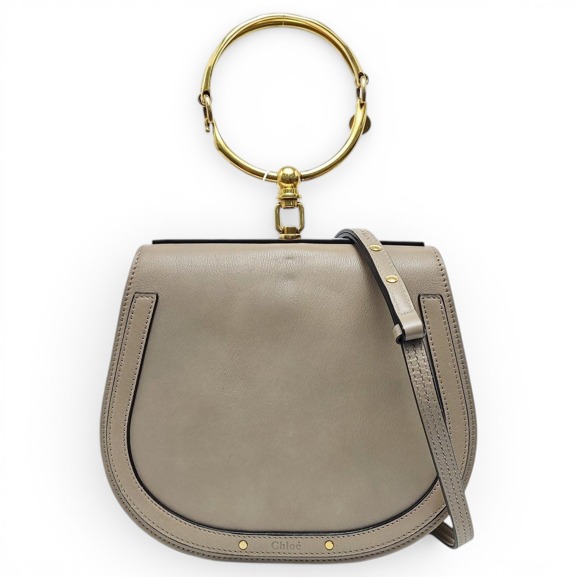 Bracelet Nile leather handbag