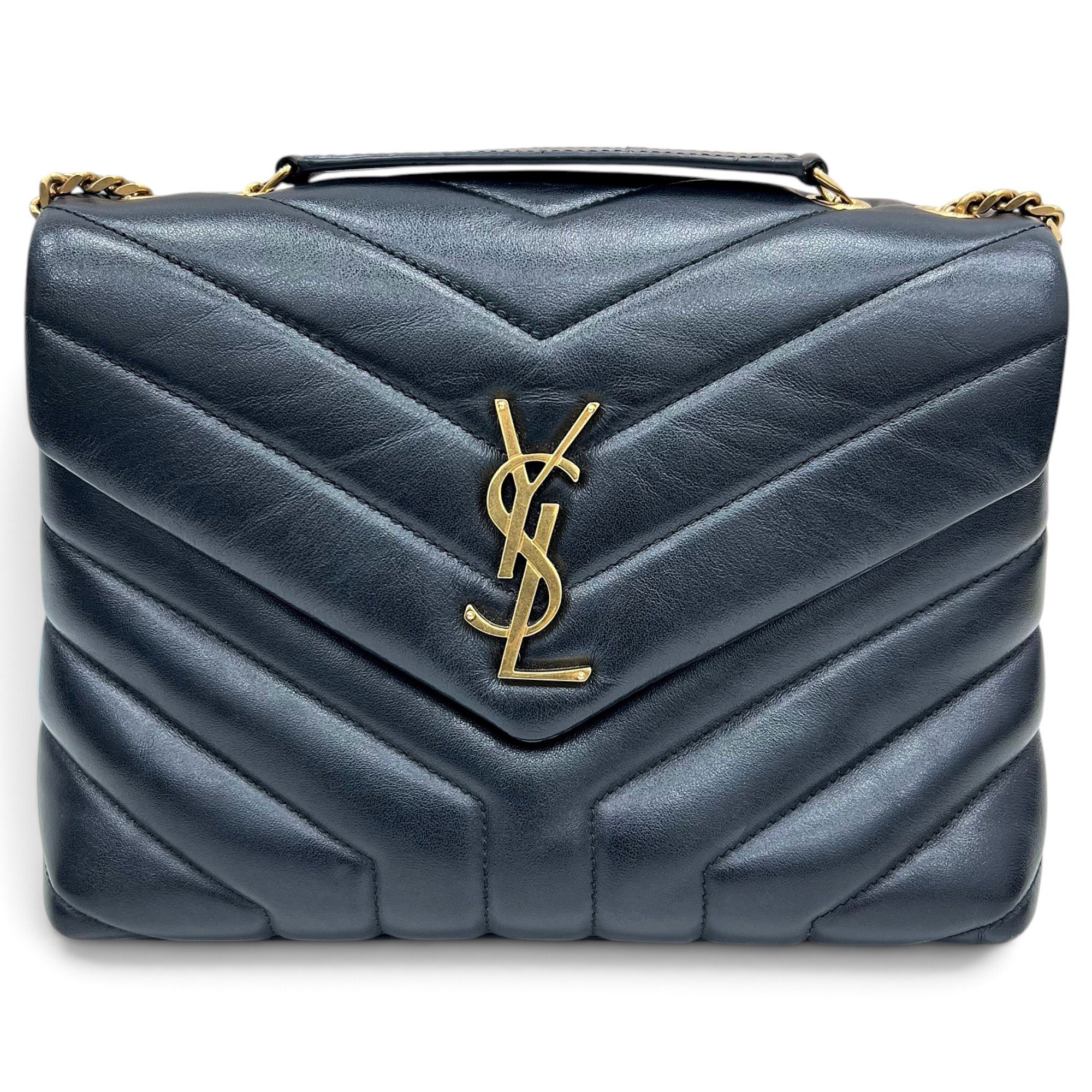 Loulou leather crossbody bag