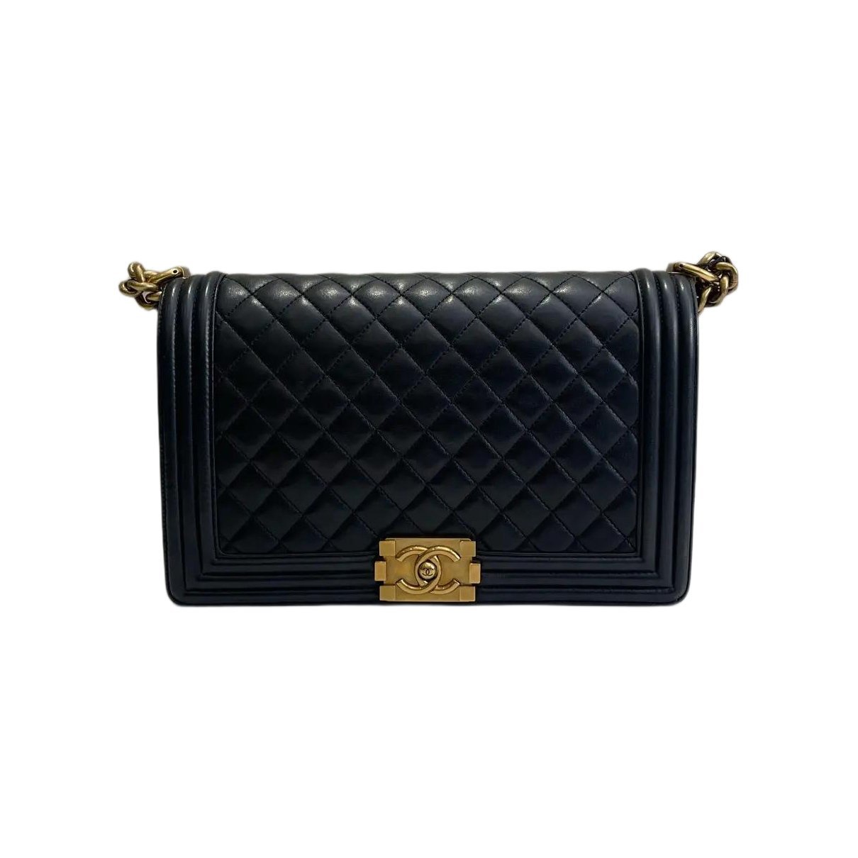 Boy leather handbag