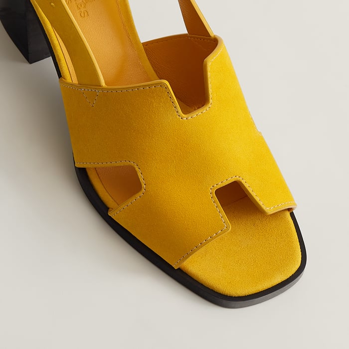 Jaune Topaze Sandália Elbe 60