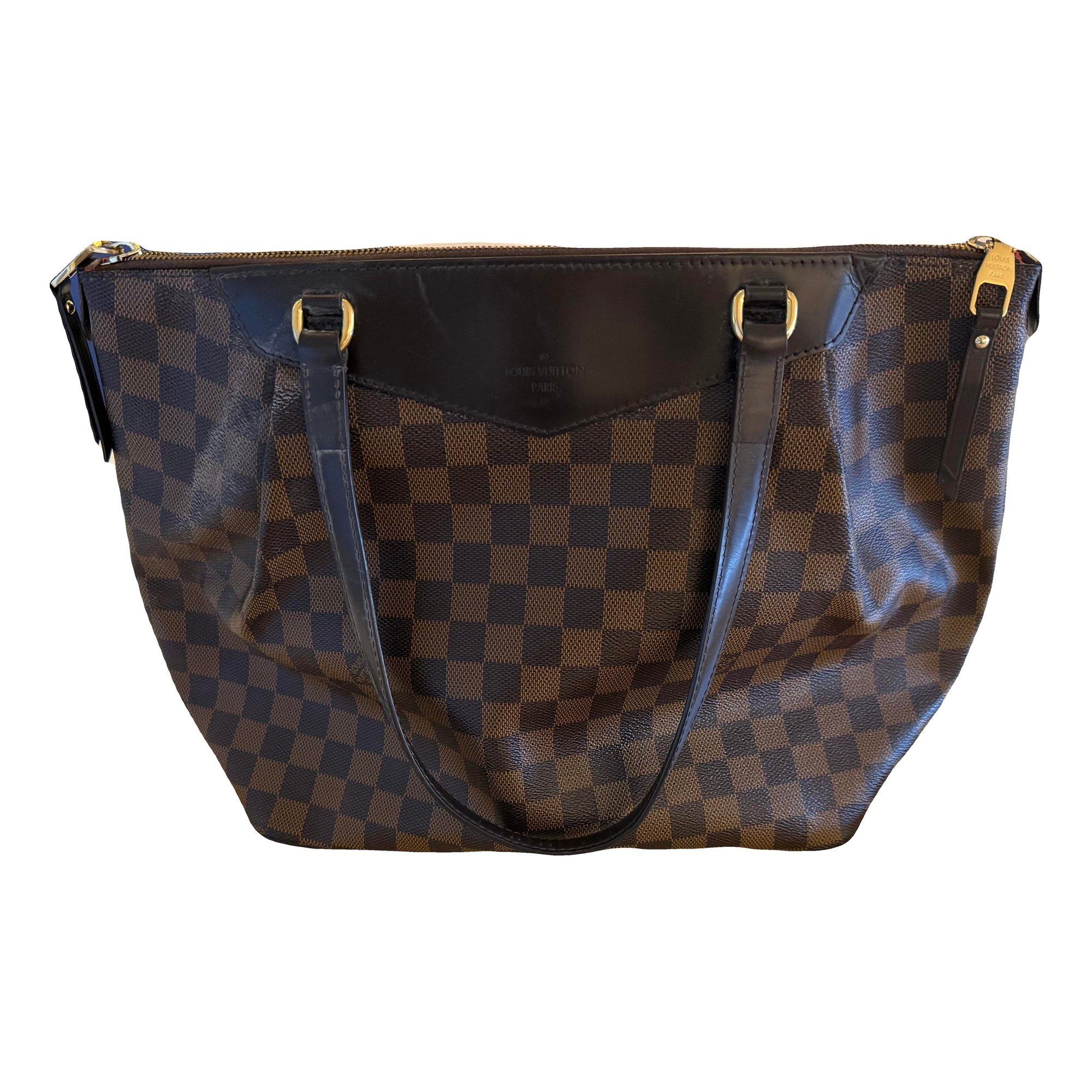 Westminster vinyl handbag