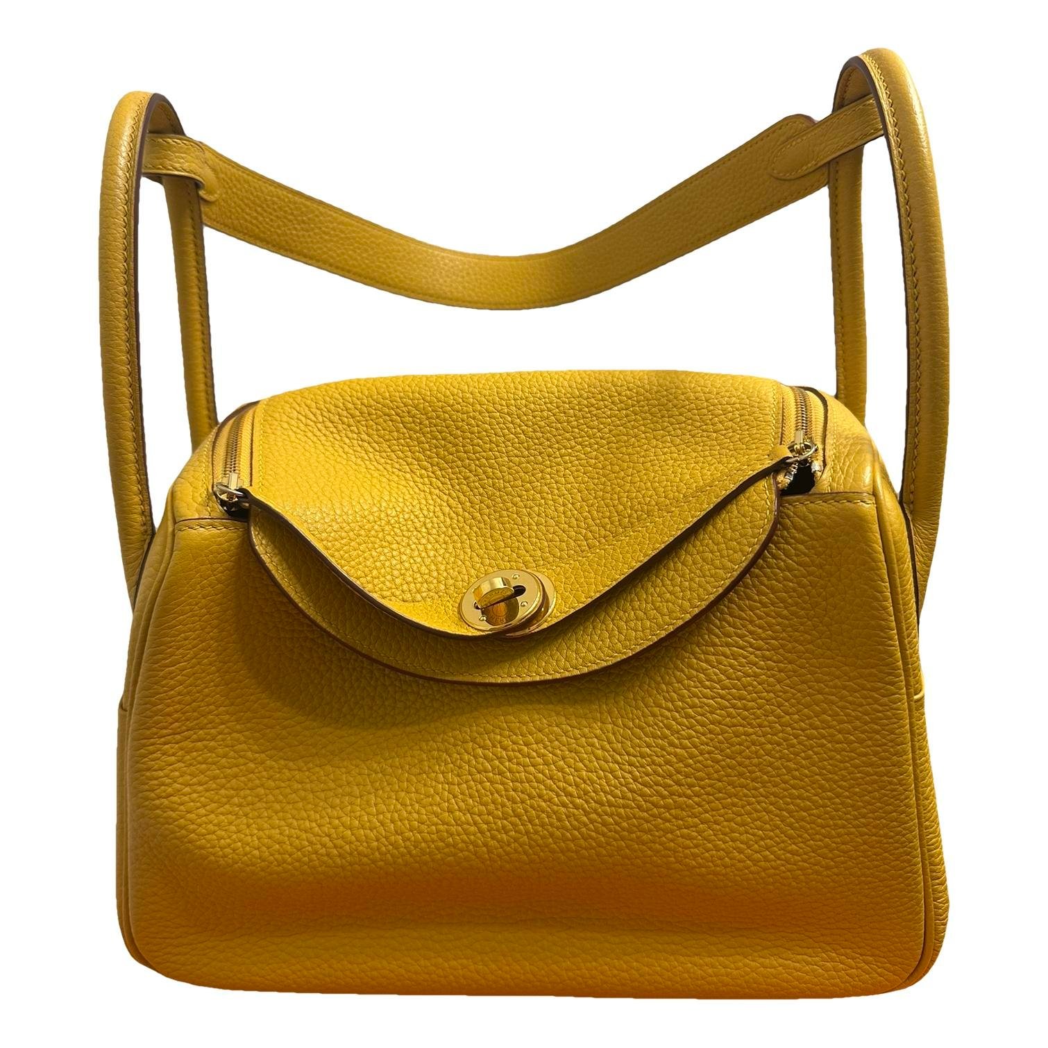 Lindy leather handbag