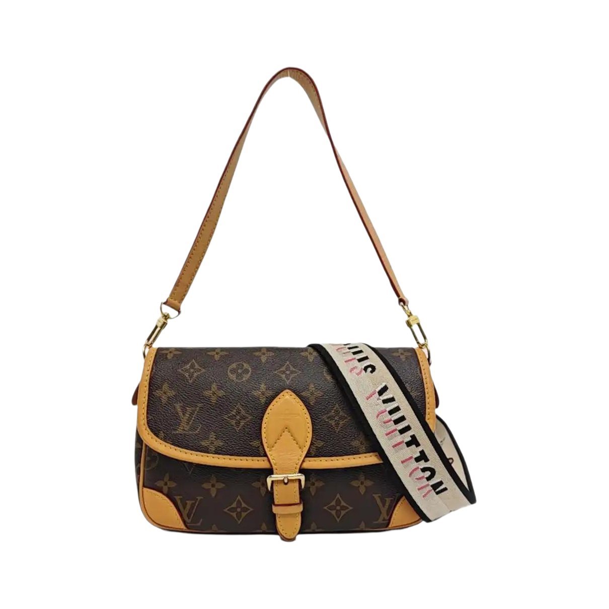 Diane leather crossbody bag
