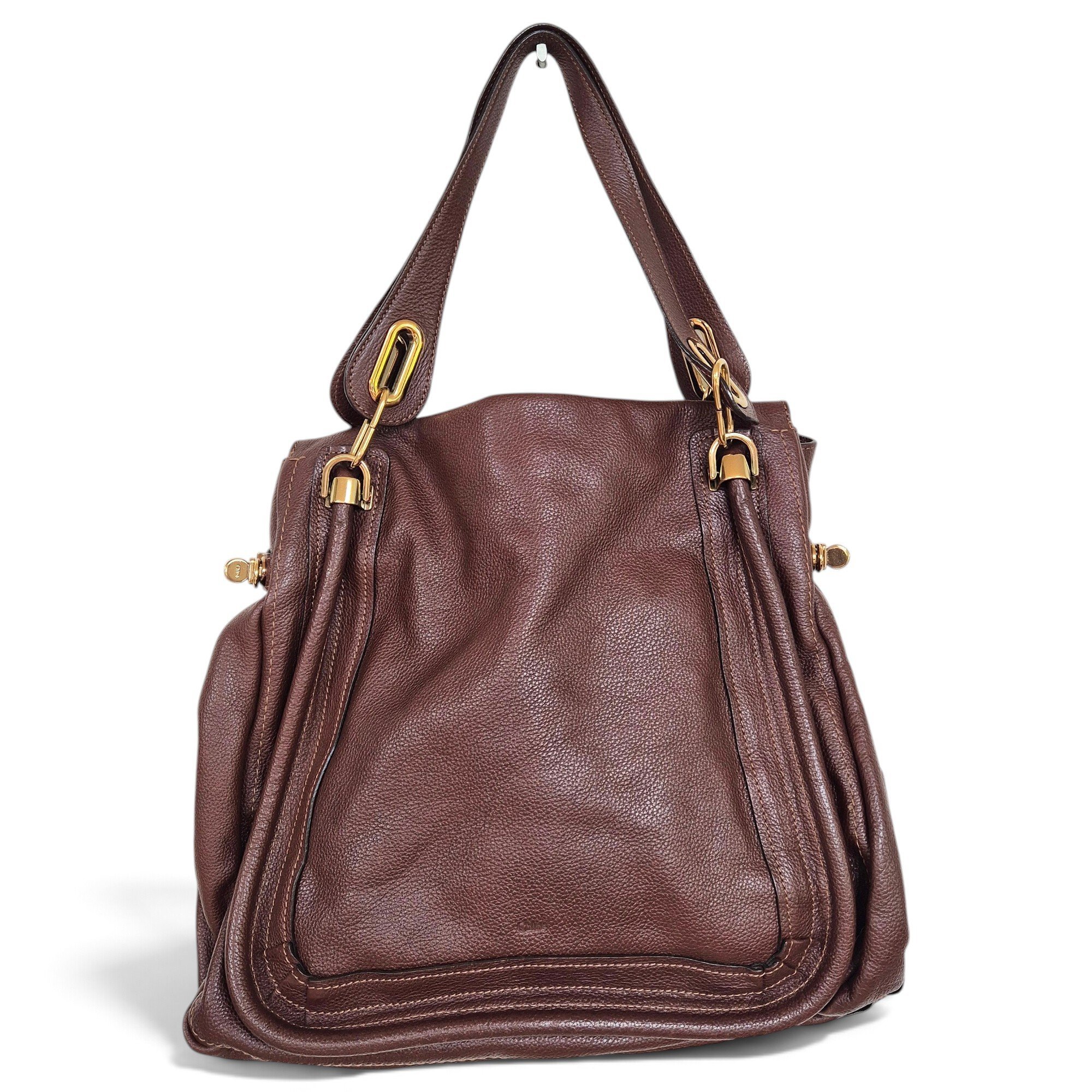 Paraty leather handbag