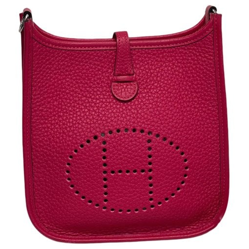 Evelyne leather handbag