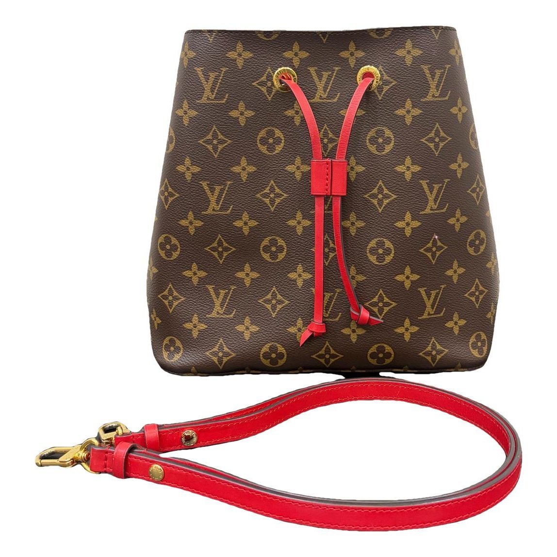 NéoNoé leather handbag