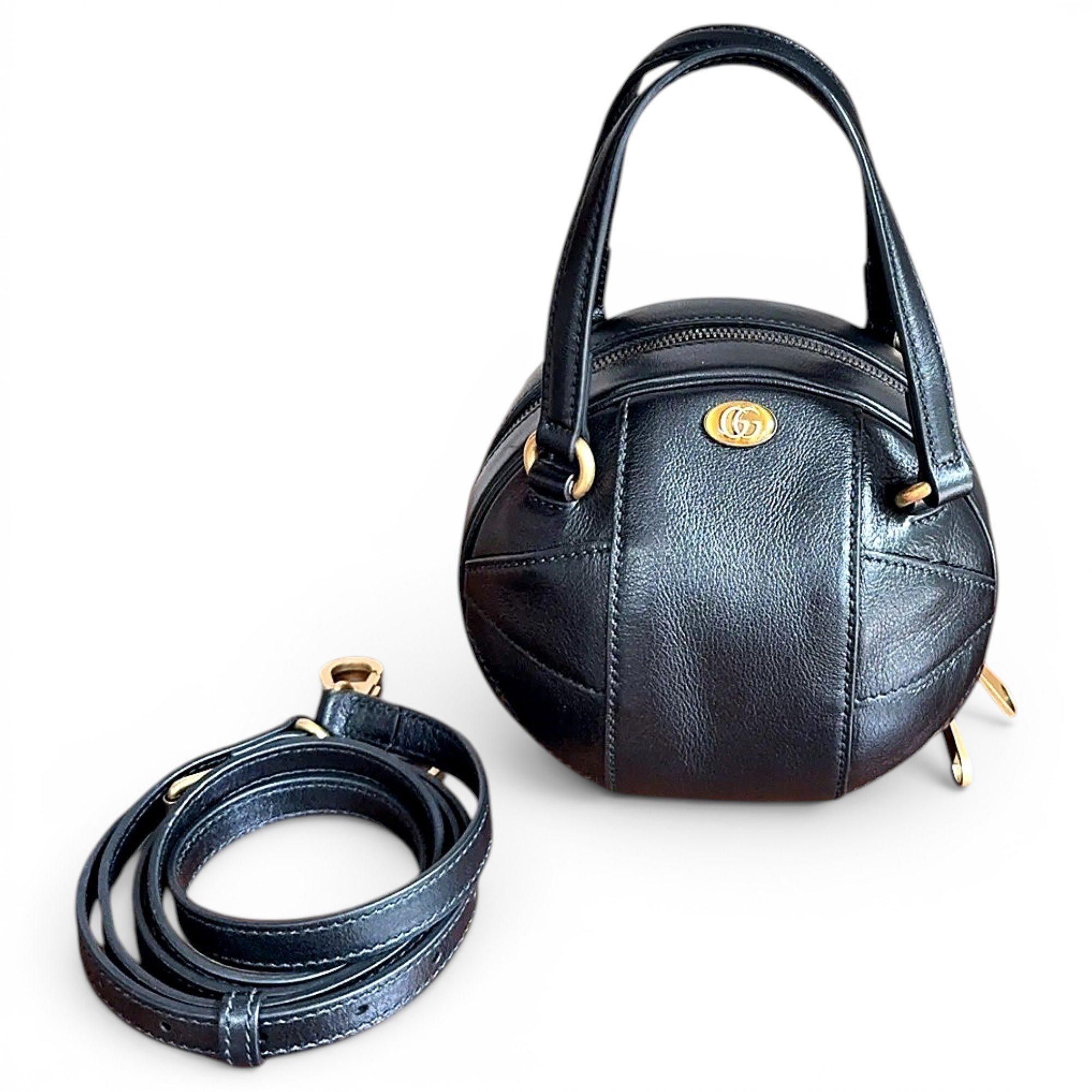 Tifosa leather crossbody bag