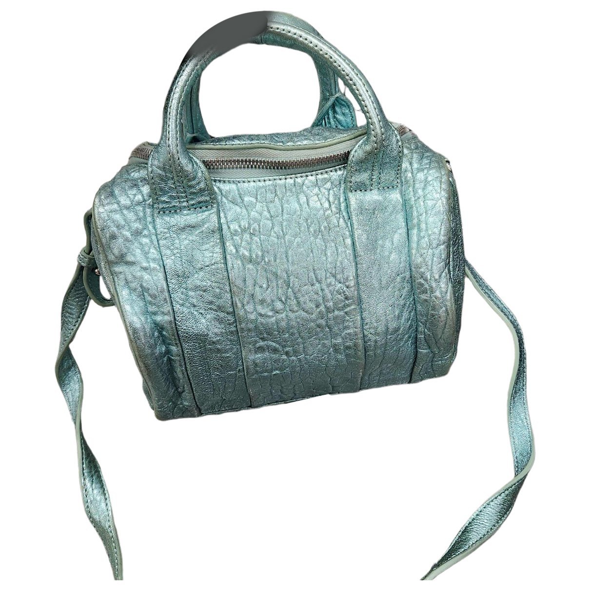 Rocco leather bowling bag