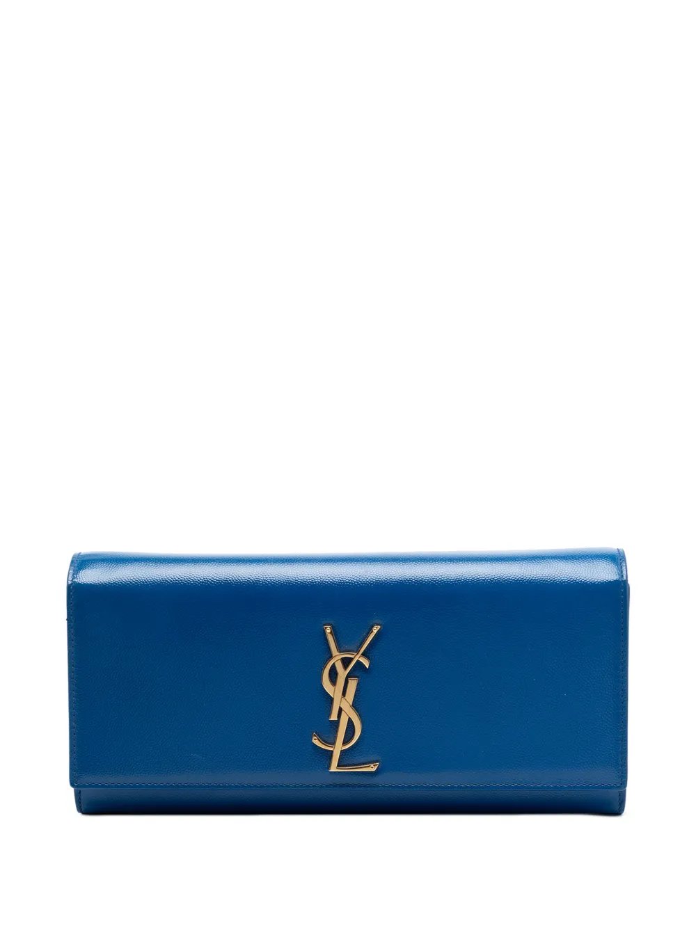 2013 Grain De Poudre Monogram Cassandre clutch bag