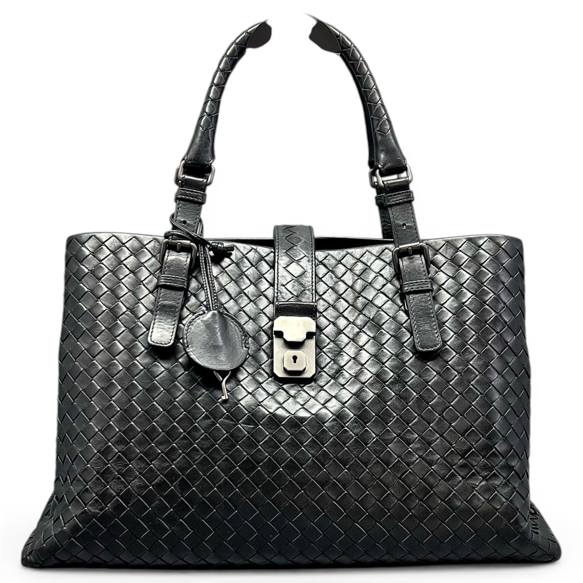 Roma leather handbag