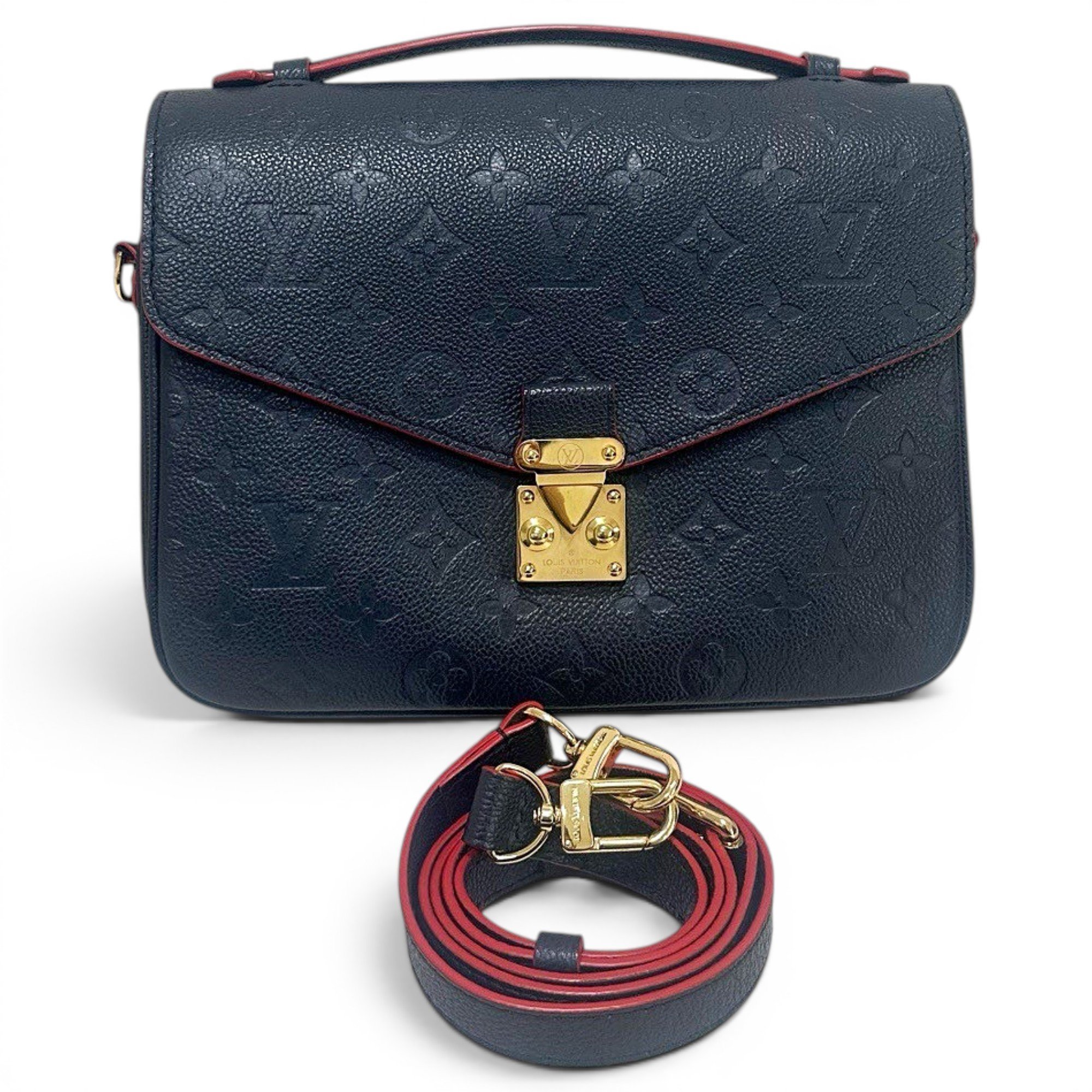 Metis leather crossbody bag