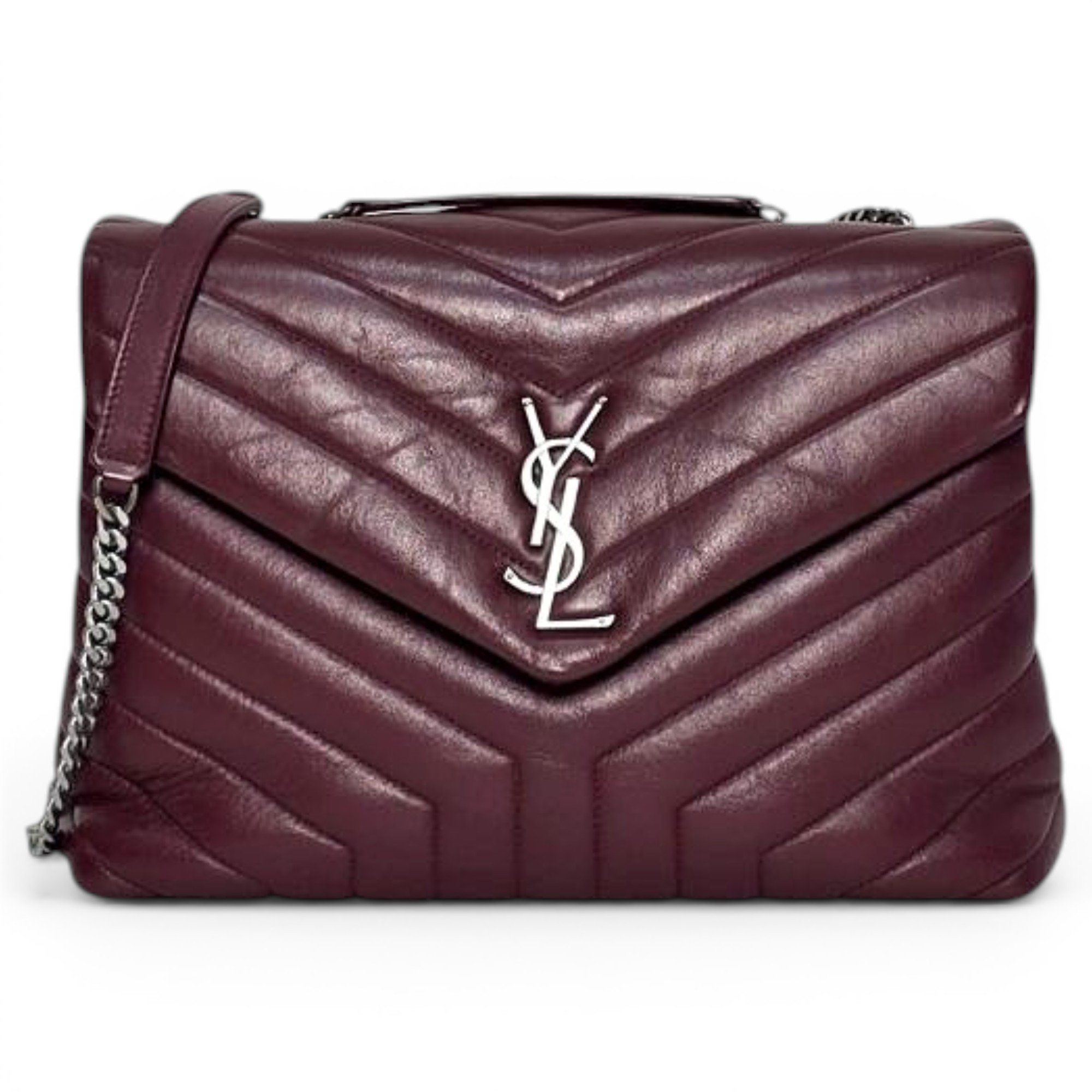 Loulou leather handbag