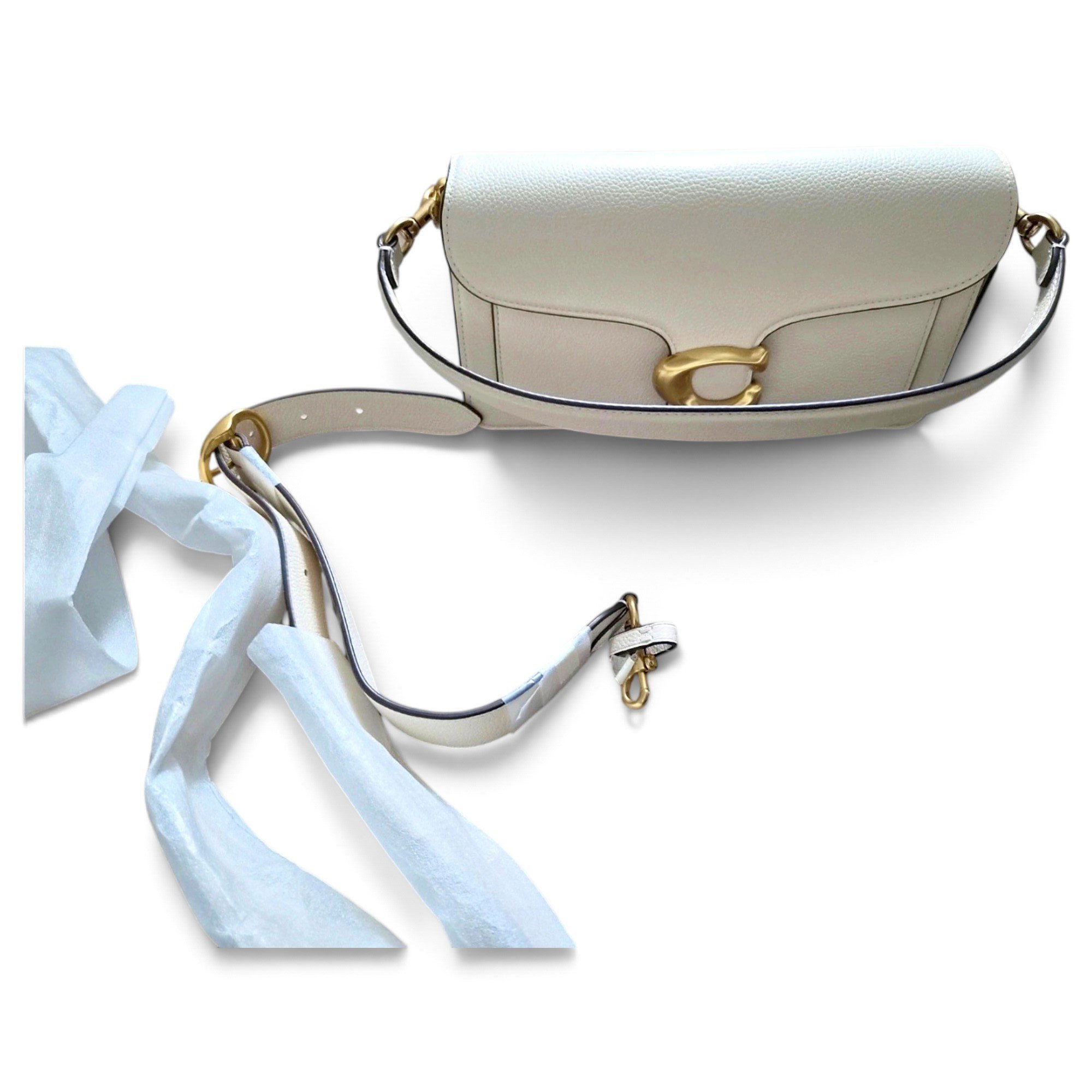 Tabby leather handbag