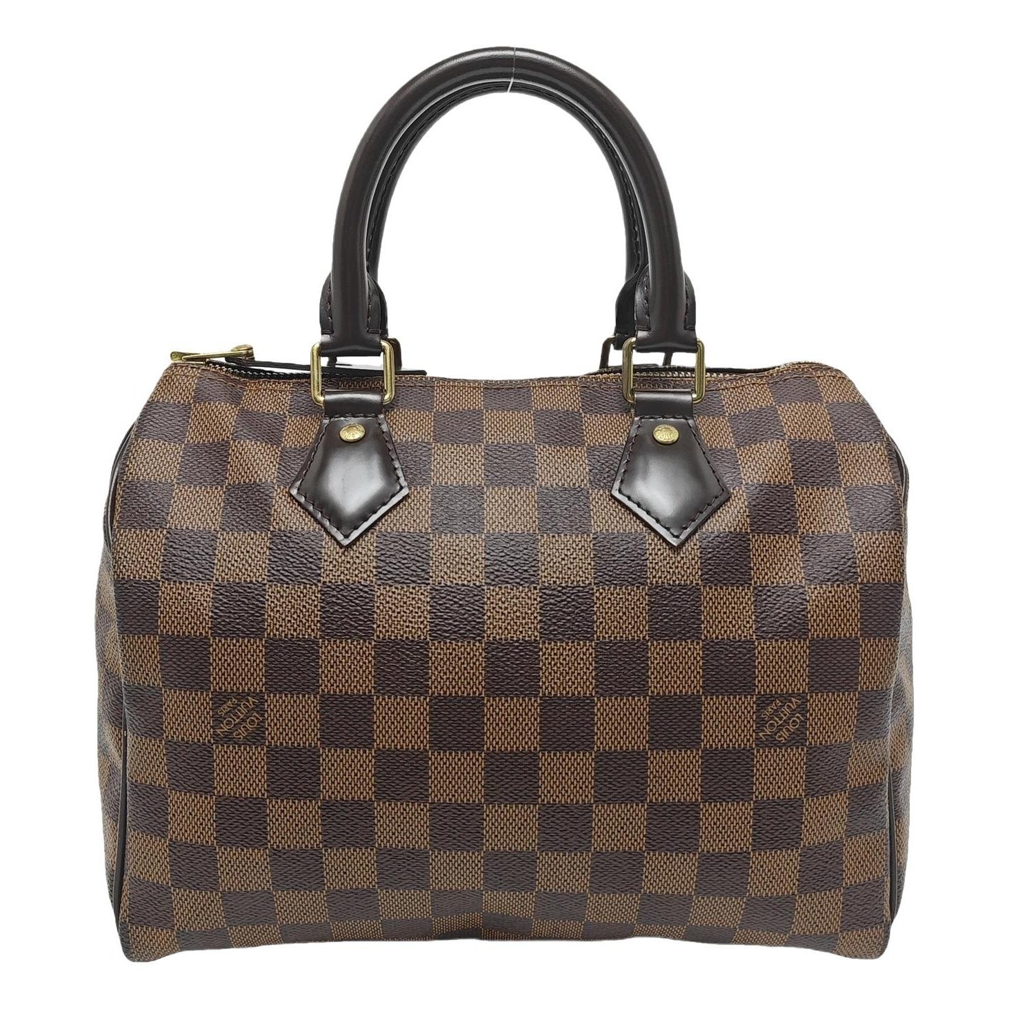 Nano Speedy / Mini HL leather handbag