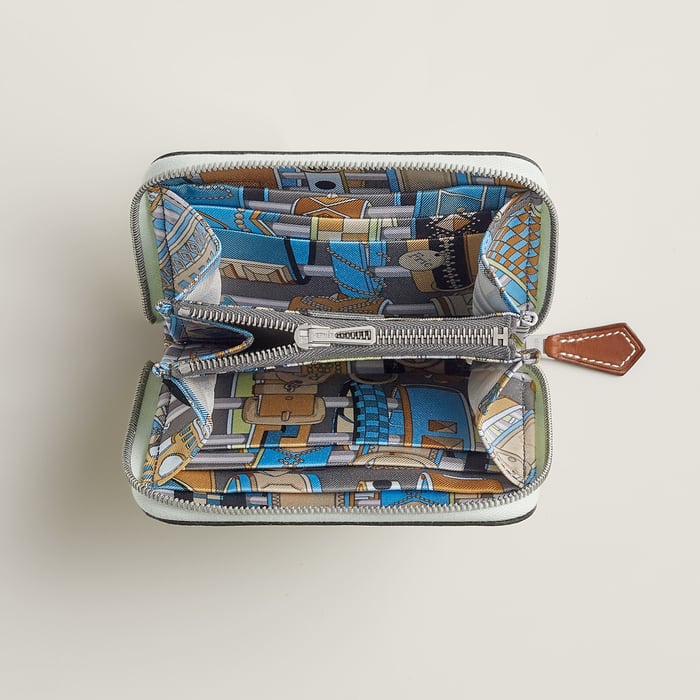 Silk'In Compact Wallet