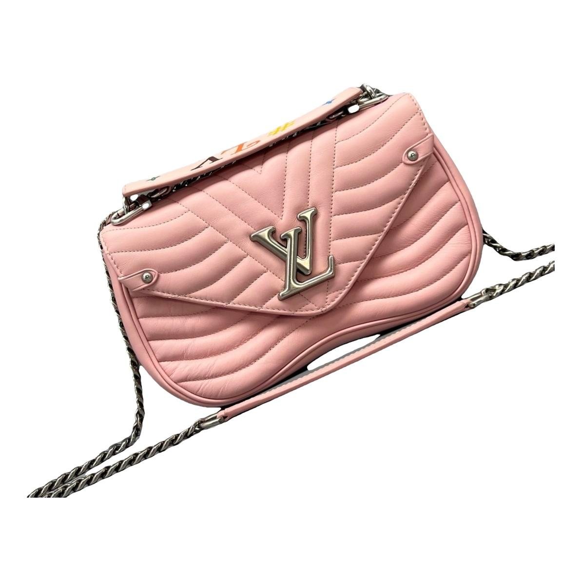 New Wave leather handbag