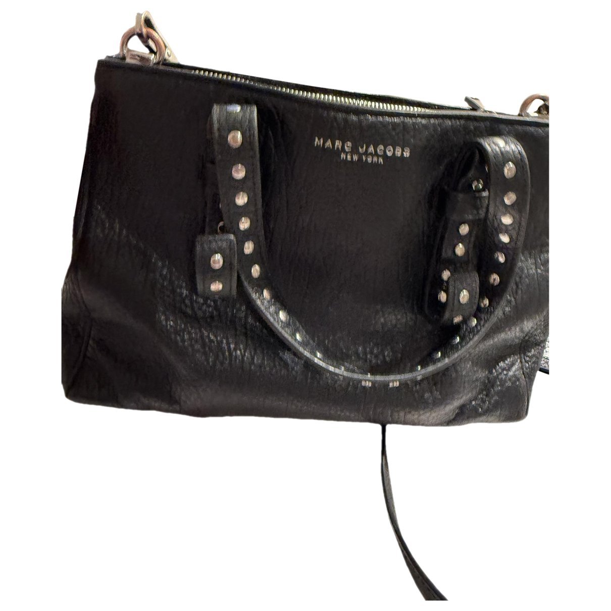Big Shot leather handbag