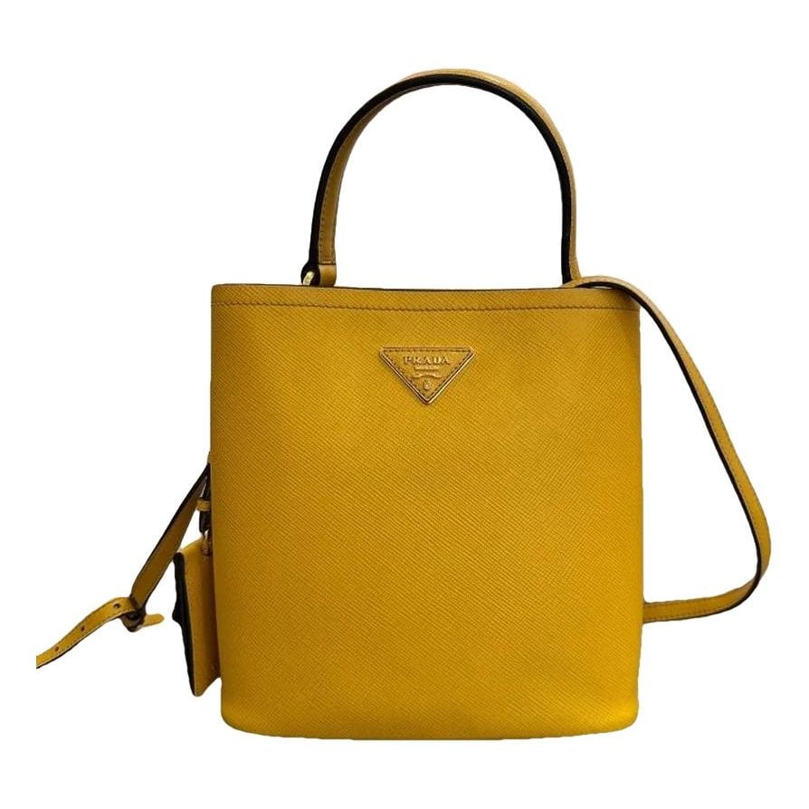 Panier leather mini bag