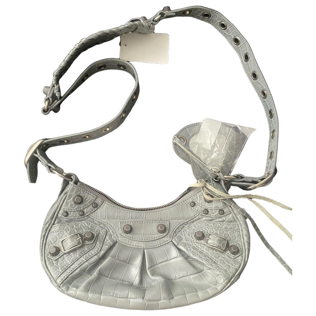 Le Cagole leather handbag