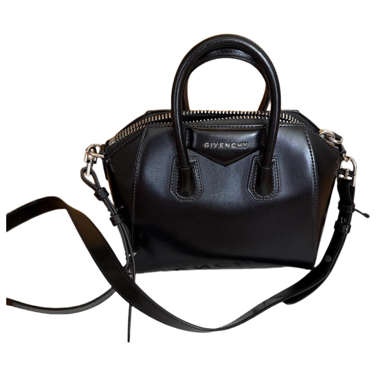 Antigona leather handbag