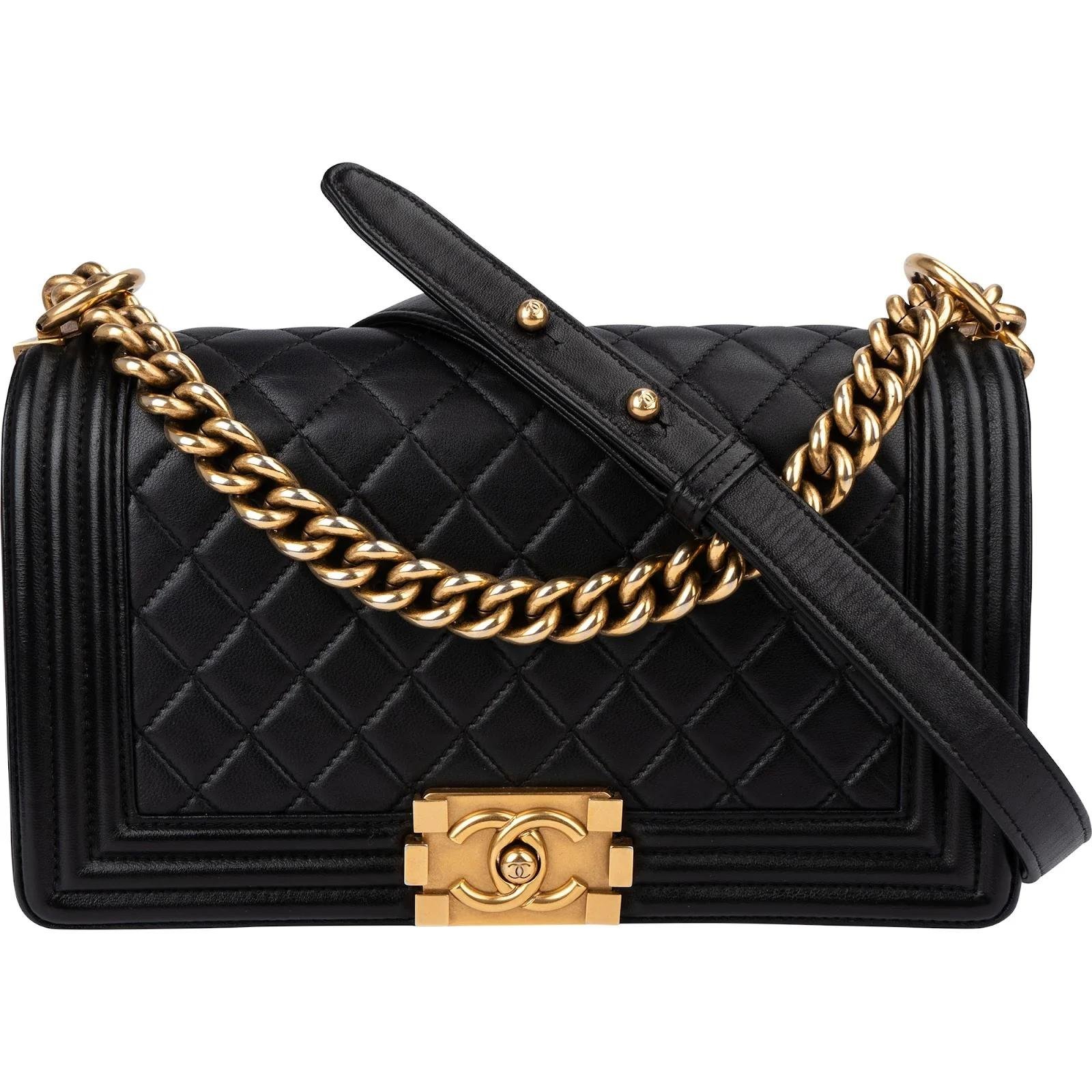 Boy leather crossbody bag