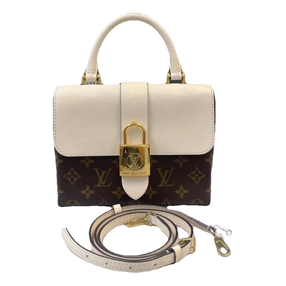 Louis Vuitton Locky BB leather crossbody bag