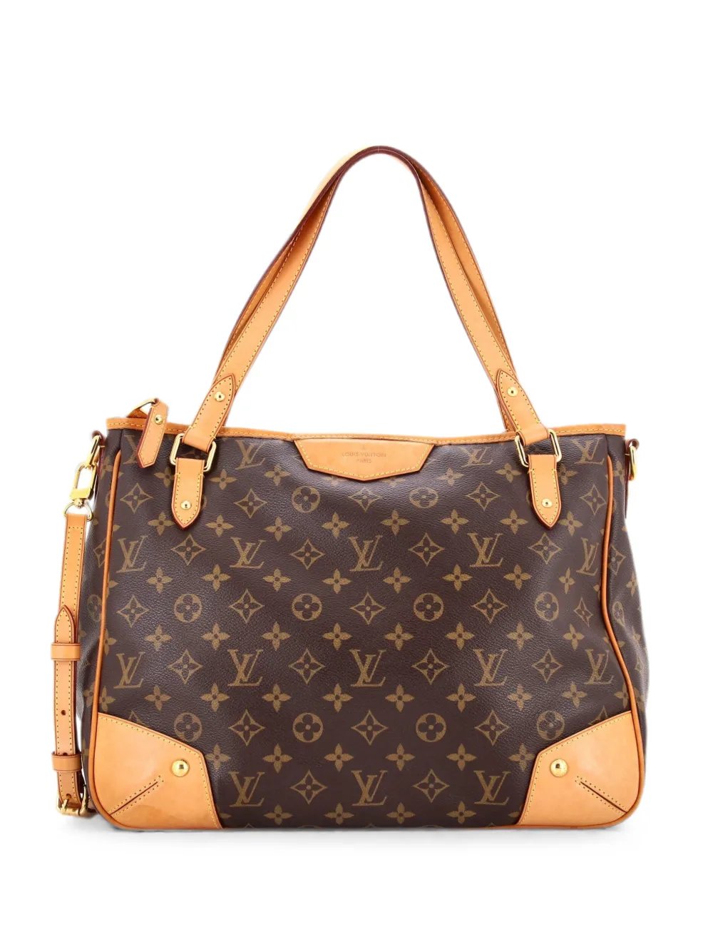 Estrela Handbag Monogram Canvas MM tote bag