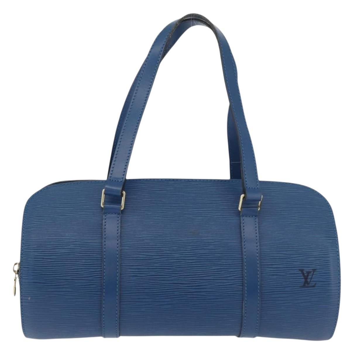 Soufflot leather handbag