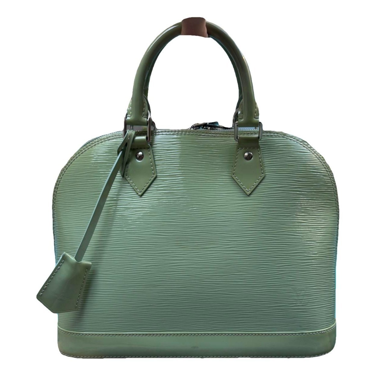 Alma patent leather handbag