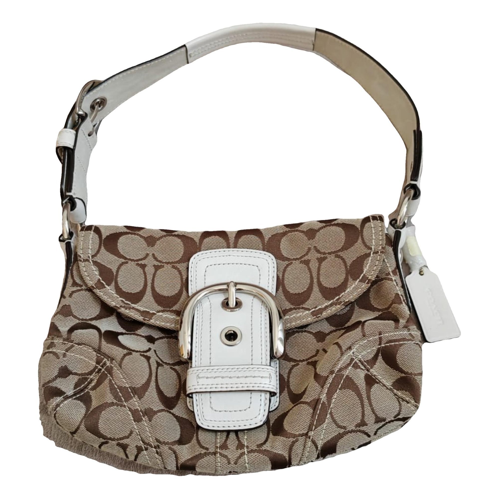 Signature Sufflette cloth handbag