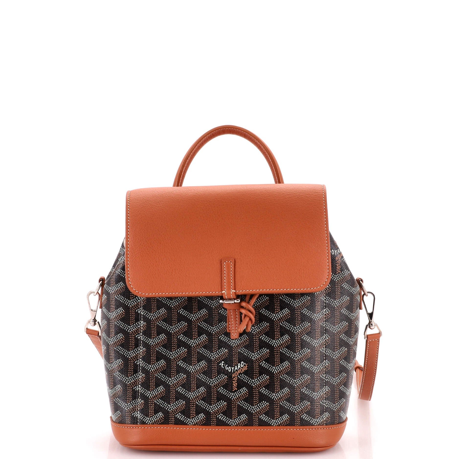 Alpin Backpack Coated Canvas Mini