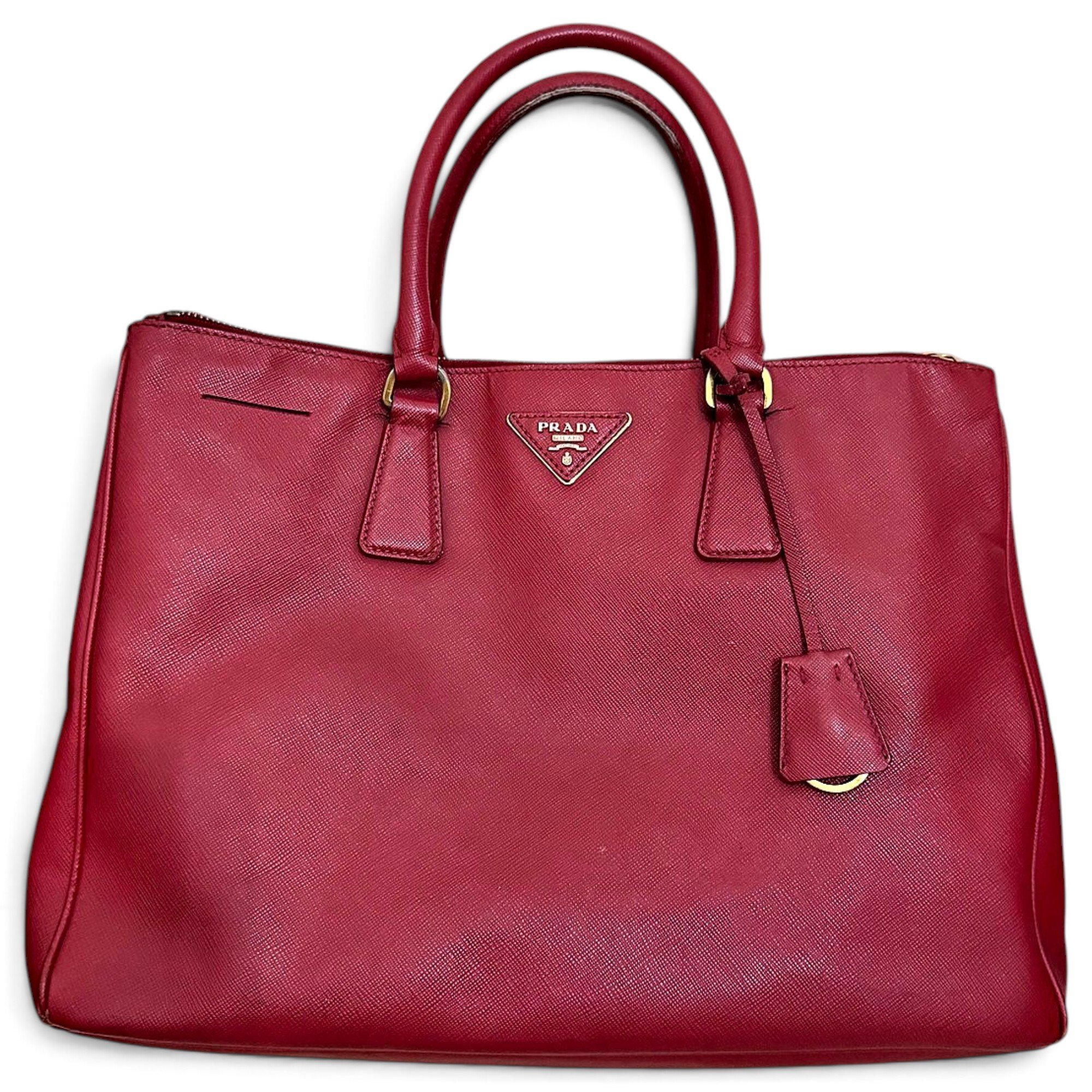 Galleria leather tote