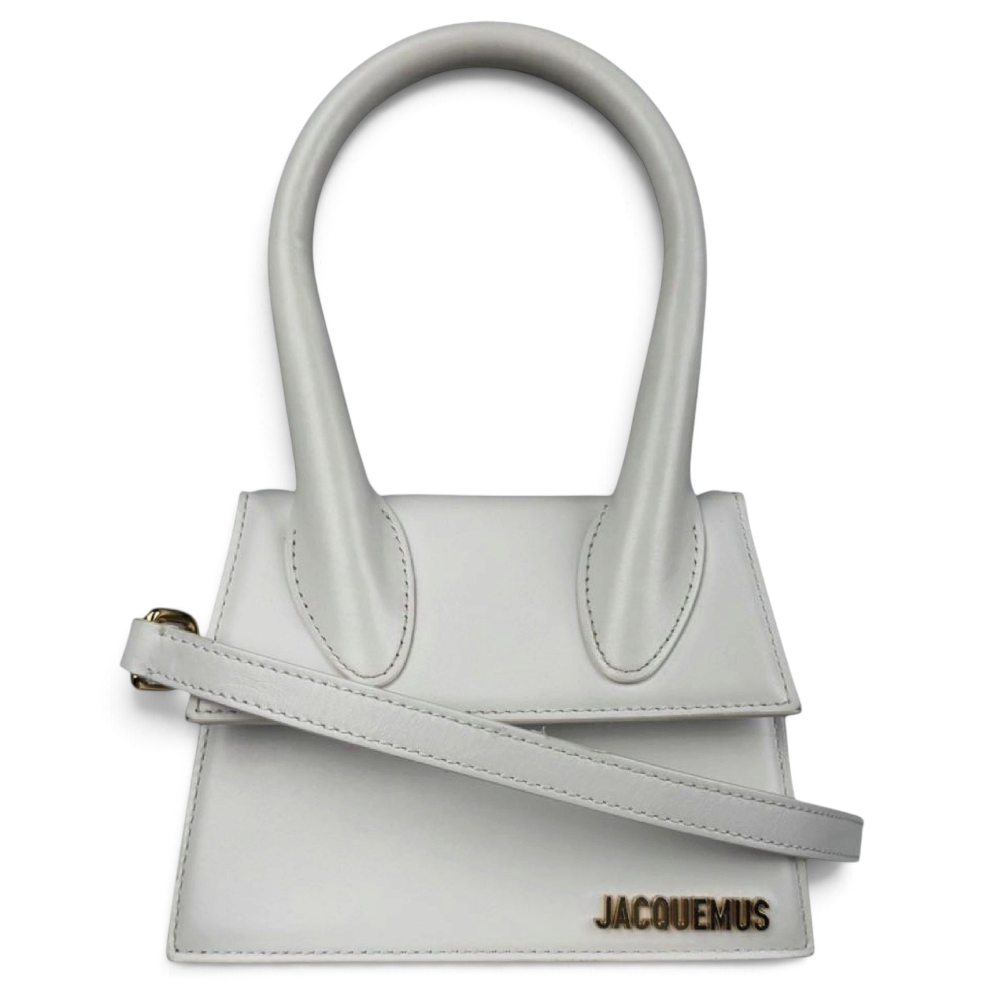 Le Chiquito Moyen leather mini bag