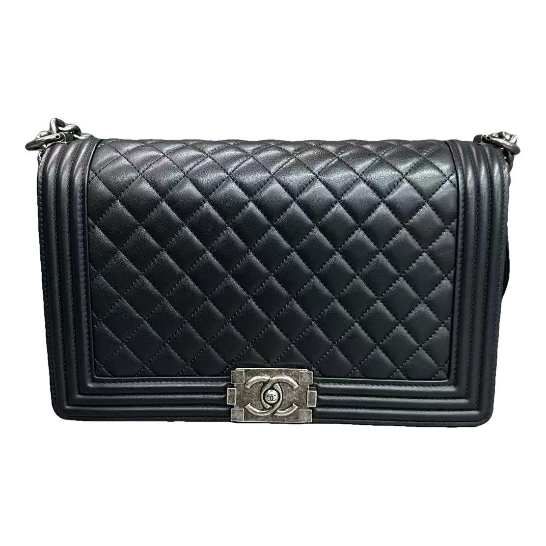 Boy leather handbag