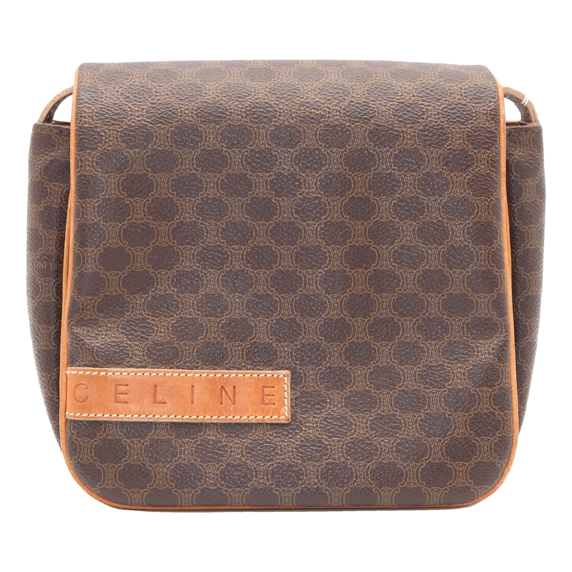 Celine Leather crossbody bag