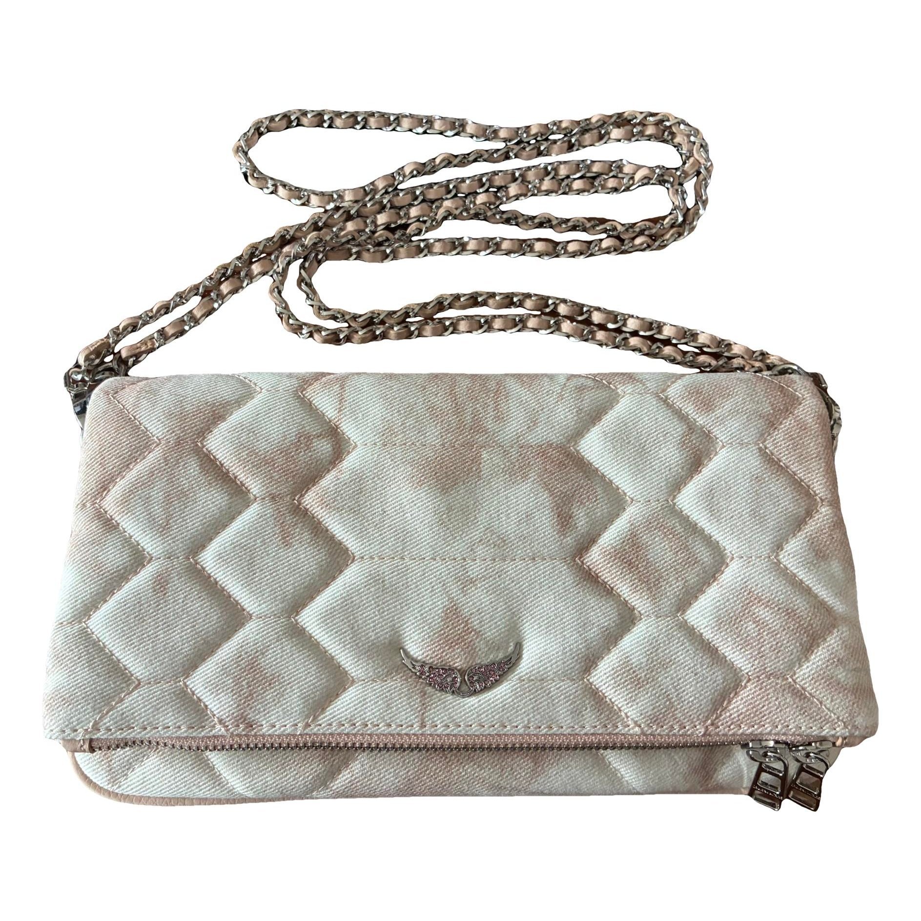 Rock clutch bag