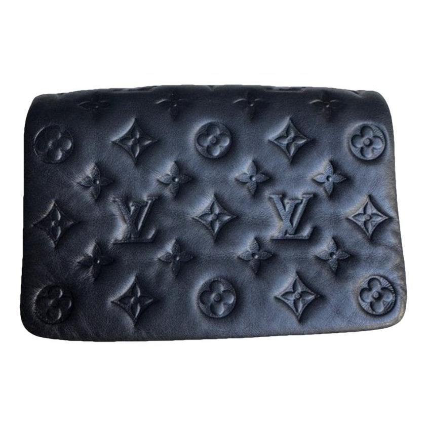 Coussin Flap leather handbag